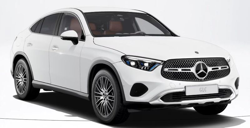 Mercedes-Benz GLC (2026) 200 d 4MATIC kupé AVANTGARDE - fotografie inzerátu