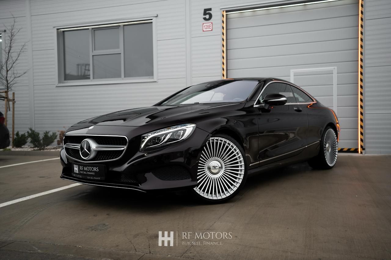 Mercedes-Benz Třídy S S 500 Kupé 335kW