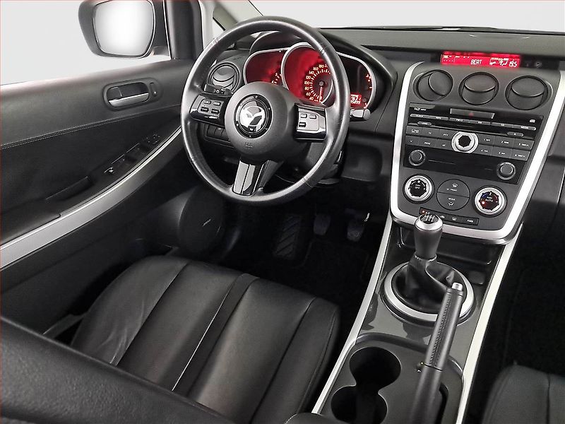 Mazda CX-7 (2008) 2.3 DISI Turbo, 4X4 - fotka 7 z 20