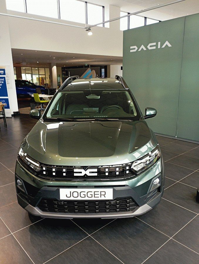 Dacia Jogger Journey TCe 110 5 míst - poboč
