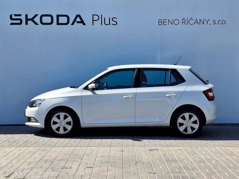 Škoda Fabia (2017) Ambition Plus 1,0MPi 55kW - fotka 3 z 27