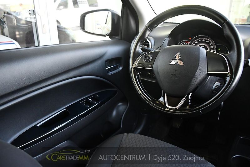 Mitsubishi Space Star 1.2i VÝHŘEV  - fotka 23 z 44