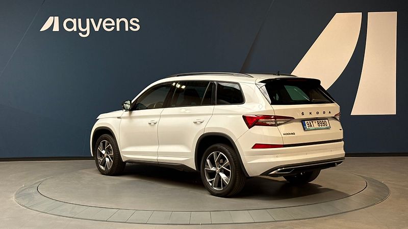 Škoda Kodiaq 2.0 TDI 147 kW Sportline 4x4 D - fotka 3 z 15