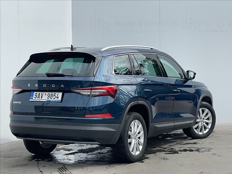 Škoda Kodiaq 2,0 TDI DSG Style NAVI+ACC+LED - fotka 3 z 24