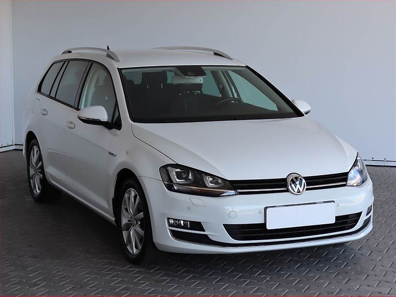 Volkswagen Golf (2015) 1.6 TDI, Serv.kniha, Navi - fotografie inzerátu