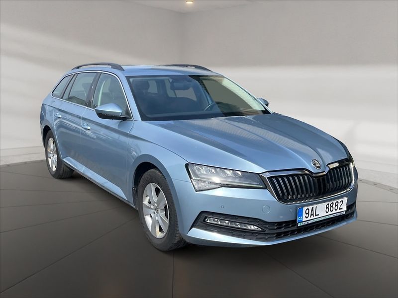 Škoda Superb 2,0 TDI Style AT - fotka 1 z 11