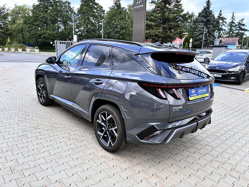 Hyundai Tucson 1.6T-GDi 118kW DCT N LINE DPH - fotka 5 z 33