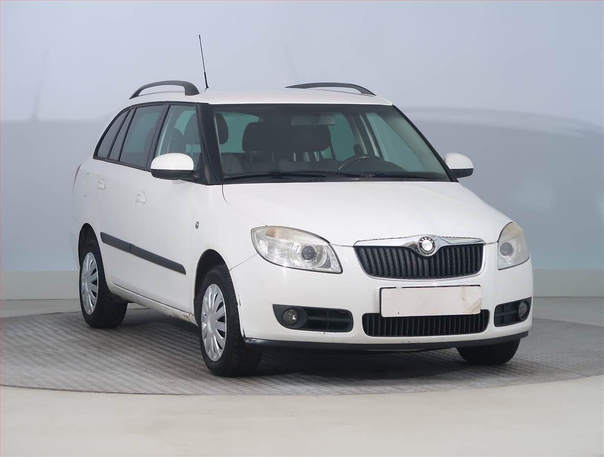 Škoda Fabia Ambition 1.4 TDI, nová STK