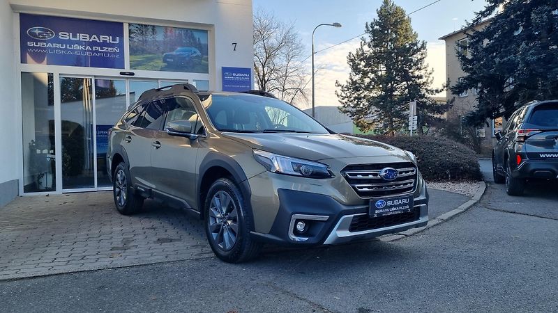 Subaru Outback (2025) 2,5 CVT Active - poslední kusy - fotka 13 z 18