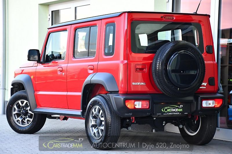 Suzuki Jimny 1,5 GLX AUTOMAT, 4X4 LONG - fotka 3 z 48