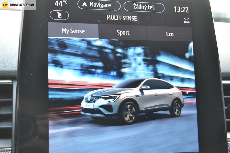 Renault Arkana Techno mild hybrid 140 EDC - fotka 32 z 47
