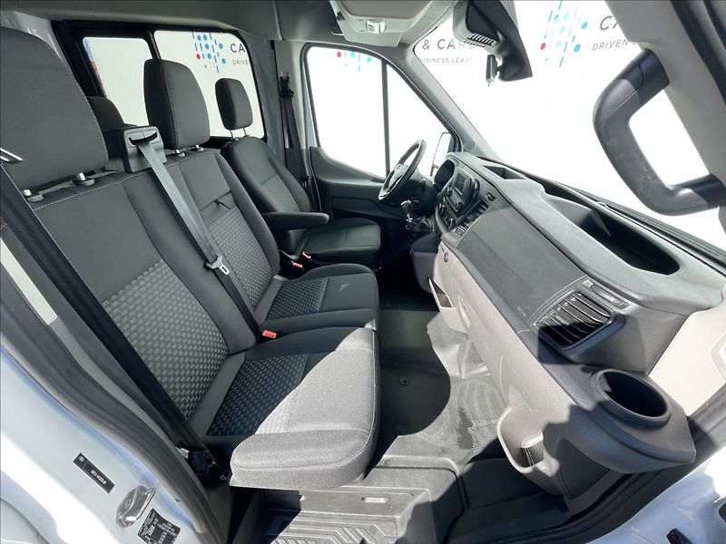 Ford Transit 2,0 EcoBlue 350 L3 Trend 9míst - fotka 18 z 24