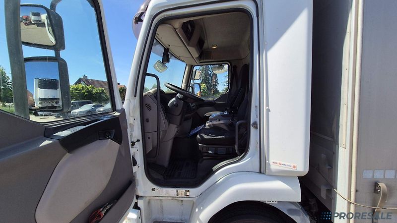 DAF LF230FA E6 - valník s plachtou - fotka 6 z 14