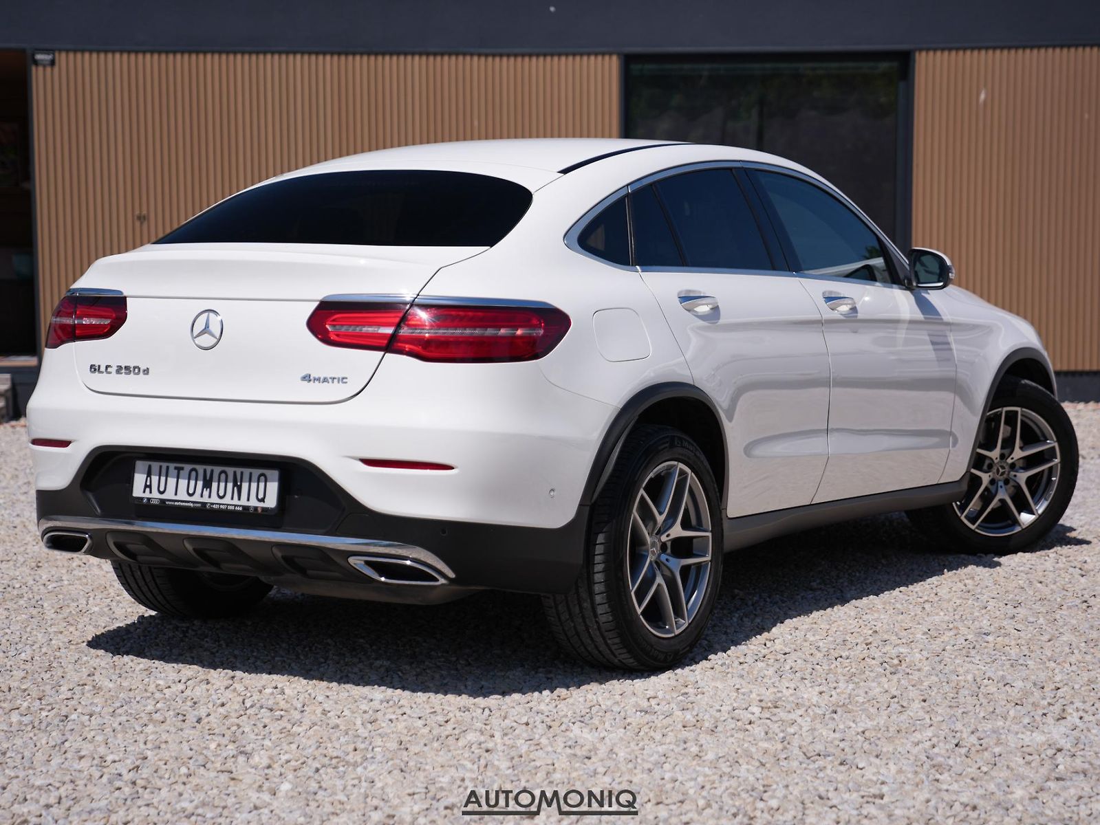 Mercedes-Benz GLC 250 d 4MATIC Coupé AMG, LED