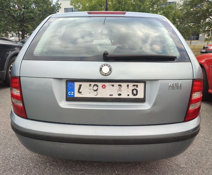 Škoda Fabia (2002) 1.9SDI - fotka 3 z 10