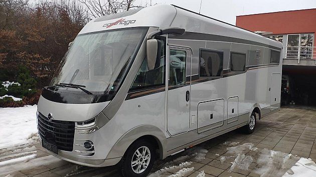 Obytný vůz Carthago I 61 S PLUS MAXI., zdroj: se svolením Karavan centrum JP