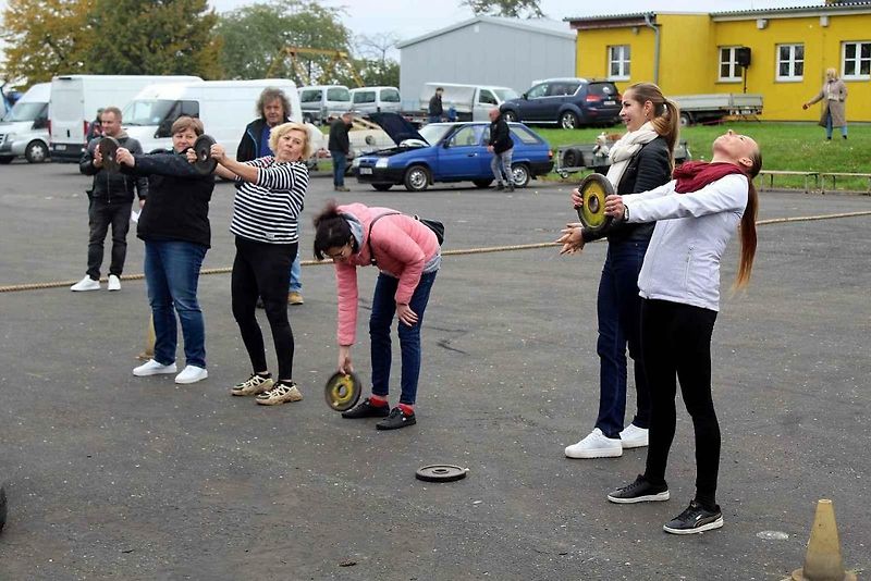 Z Traktoriády s podtitulem Zlaté české ručičky v Muzeu zemědělské techniky v Čáslavi.