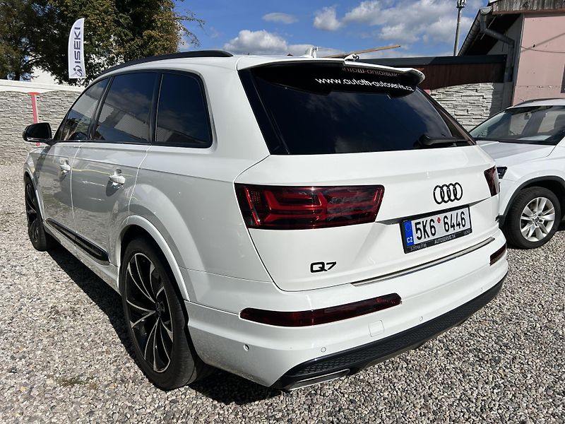 Audi Q7 (2019) 5.0 TDi 210KW S-LINE M- HYBRID - fotka 9 z 27