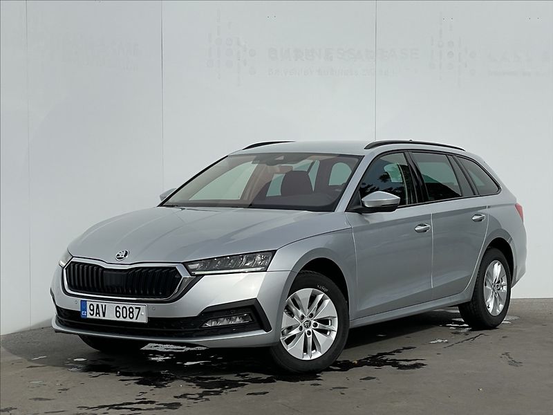 Škoda Octavia 2,0 TDI Combi Ambition Plus - fotografie inzerátu