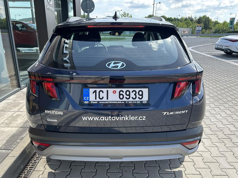 Hyundai Tucson TU 25 1,6 TGDI DCT SMART SP - fotka 5 z 31