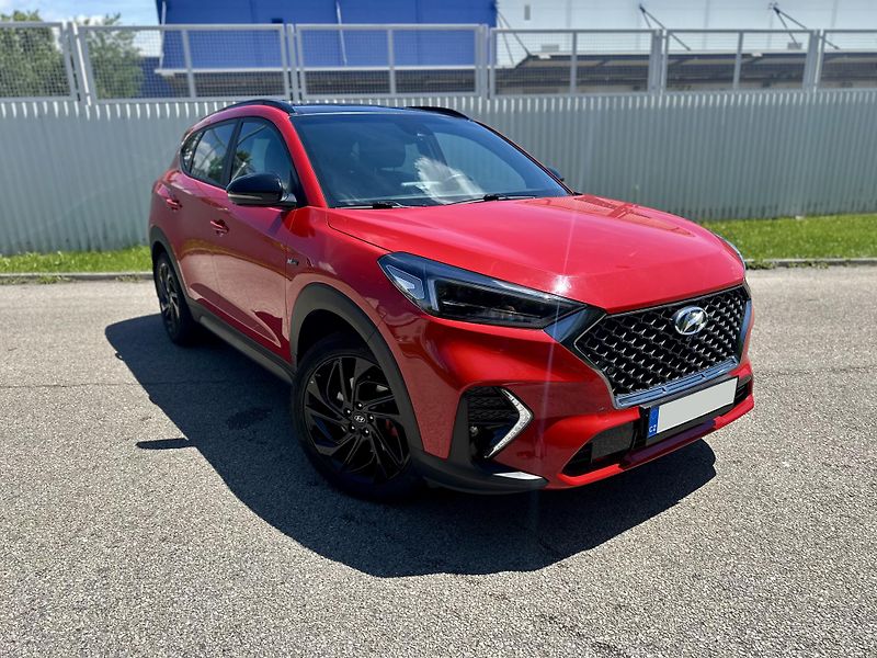 Hyundai Tucson (2020) N-LINE, 4x4, tažné, panorama - fotka 3 z 25