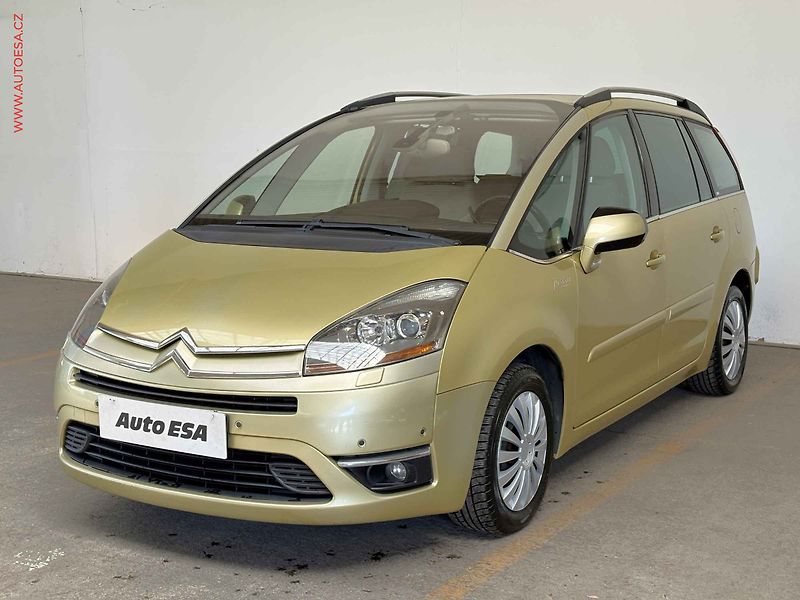 Citroën C4 Picasso (2007) 2.0 HDI 7míst, AT - fotka 3 z 17