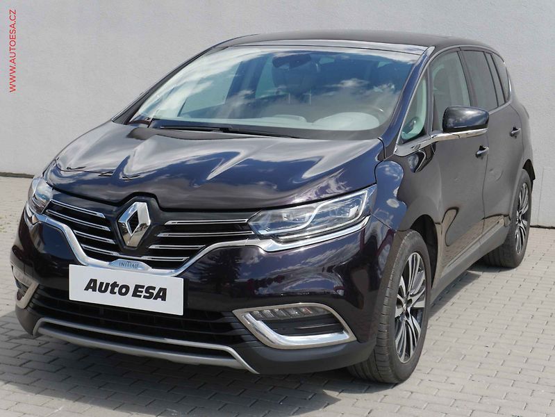 Renault Espace (2018) 1.6DCI, 1.maj,ČR, servis - fotka 3 z 21