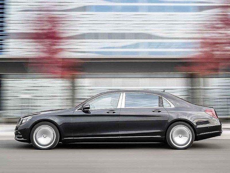 Mercedes-Maybach S-Class.