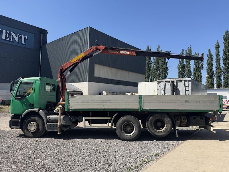 Renault Premium (2004) PREMIUM 320 6X2 + HR PALFINGER - fotka 3 z 19