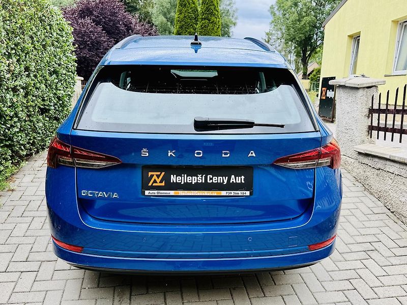 Škoda Octavia (2022) 2.0TDi 85kW Koup.ČR,1.majitel - fotka 15 z 16