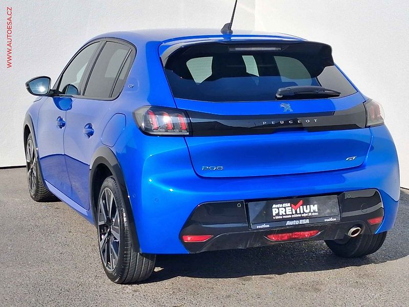 Peugeot 208 (2022) 1.2PT, GT, AT, navi, kamera - fotka 6 z 17