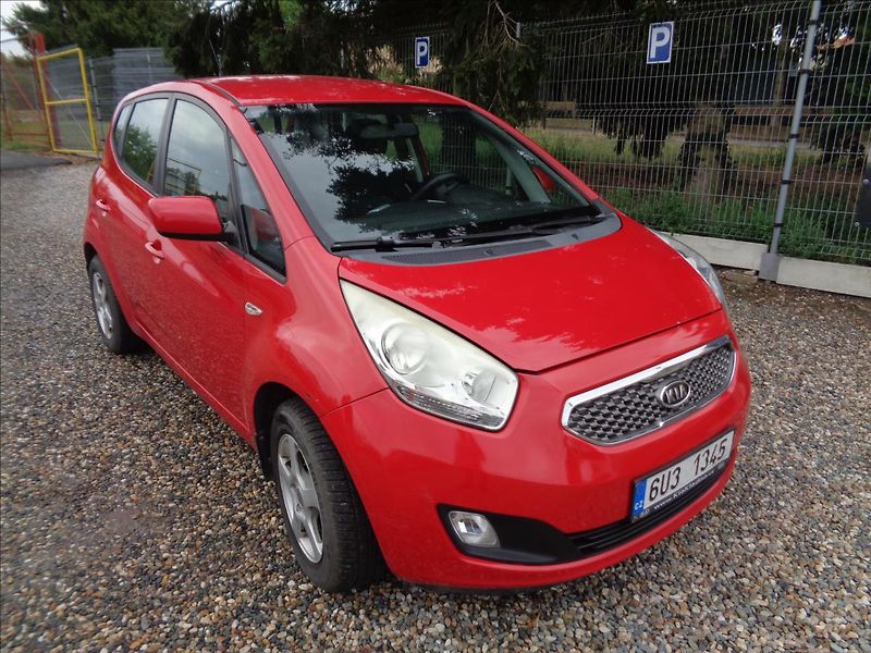 Kia Venga 1,4 - fotka 1 z 13