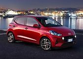 Hyundai i10 - rovněž projde modernizací
