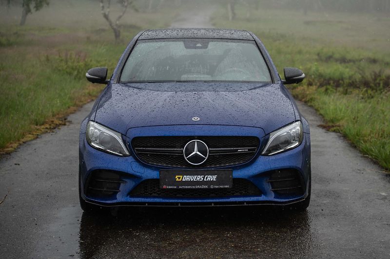 Mercedes-Benz Třídy C (2019) 43 AMG Night packet, Burmester - fotka 1 z 36
