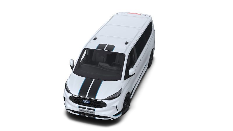 Ford Tourneo Custom (2026) Sport L2, Tourneo, 2.5 Duratec - fotka 8 z 9