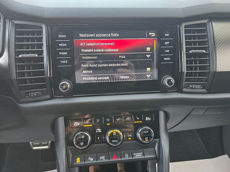 Škoda Kodiaq RS 2.0 Bi-TDi 176Kw 4x4 DSG - fotka 23 z 34