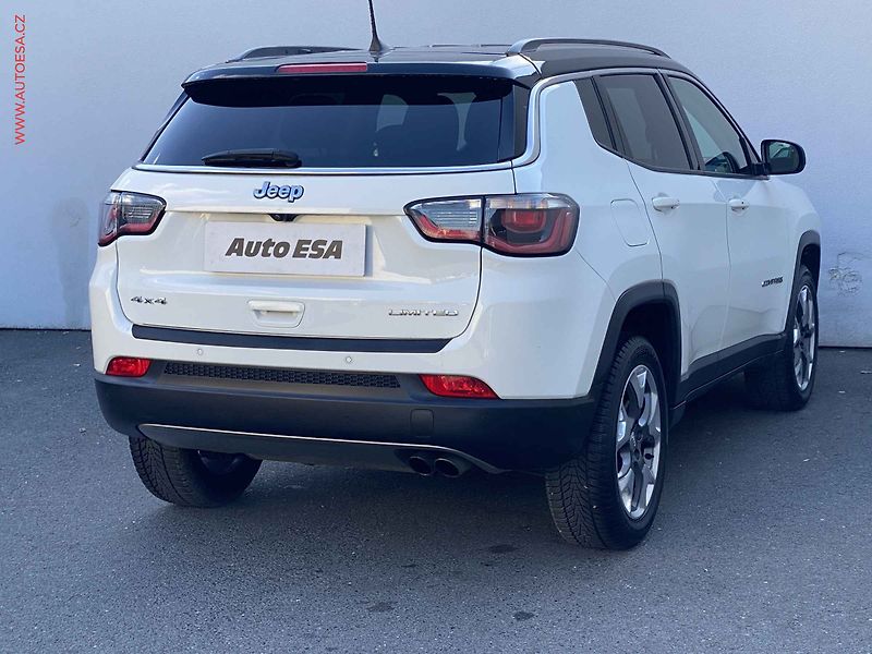 Jeep Compass (2020) 1.4 M-Air 4WD, Limited, AT - fotka 4 z 18