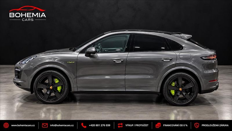 Porsche Cayenne 3,0 E-Hybrid 250Kw DPH coupe - fotka 5 z 37