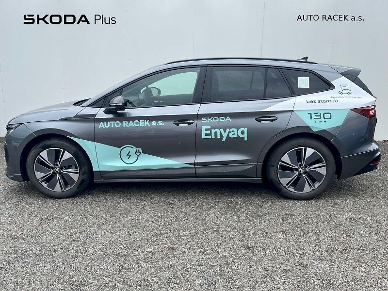 Škoda Enyaq (2025) 82 kWh Sportline 85x - fotka 3 z 29