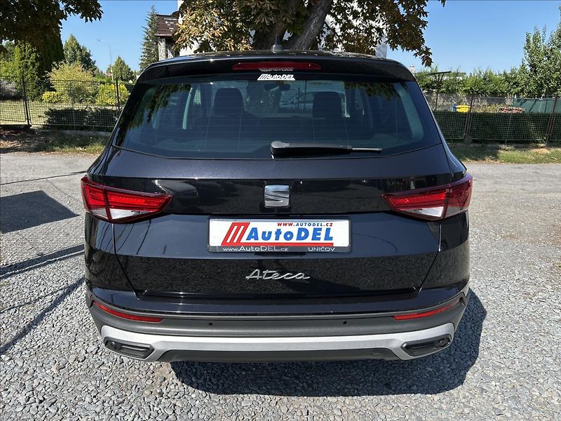 Seat Ateca 1,5 TSi DSG DPH  LED,ALU - fotka 5 z 49