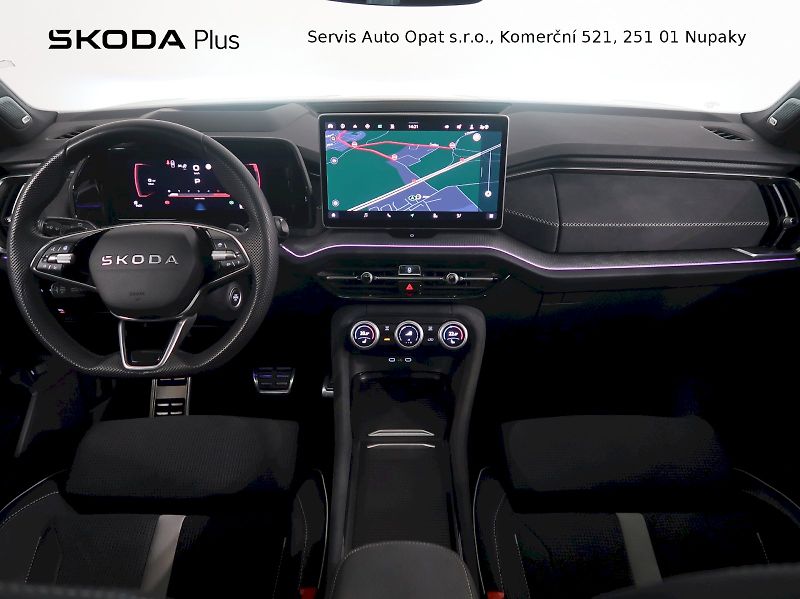Škoda Kodiaq (2026) SPORTLINE 2.0TDI 142KW 4x4 DSG - fotka 5 z 49