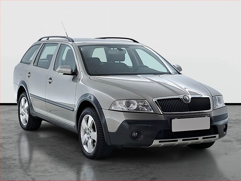 Škoda Octavia (2008) Scout 2.0 TDI, 4X4, Tempomat - fotografie inzerátu