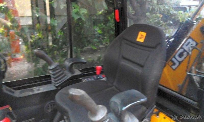 JCB (2012) 1CX mini teleskop vidle 4lopat - fotka 3 z 3