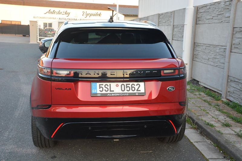 Land Rover Range Rover Velar (2021) P250 R-Dynamic AWD - fotka 6 z 30