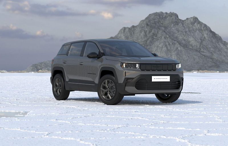Jeep Compass (2026) Altitude hybrid 145PS automat  - fotografie inzerátu