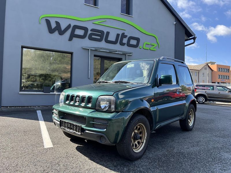 Suzuki Jimny 1.3 16v 63 kW 72.000KM 1.MAJ - fotka 1 z 14