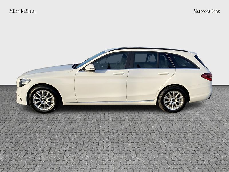 Mercedes-Benz Třídy C C 200d kombi automat - fotka 2 z 27