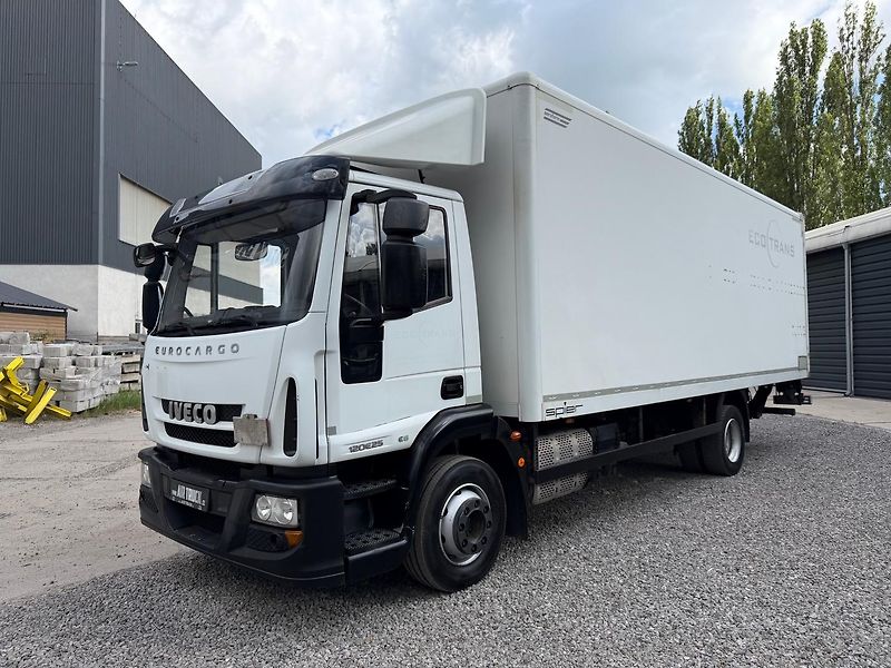 Iveco Eurocargo (2015) 120E25 Euro 6 - skříň s čelem  - fotografie inzerátu