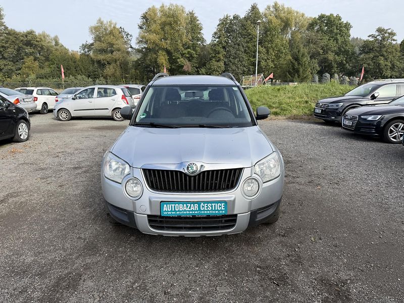 Škoda Yeti 1.4 TSI - fotka 2 z 20