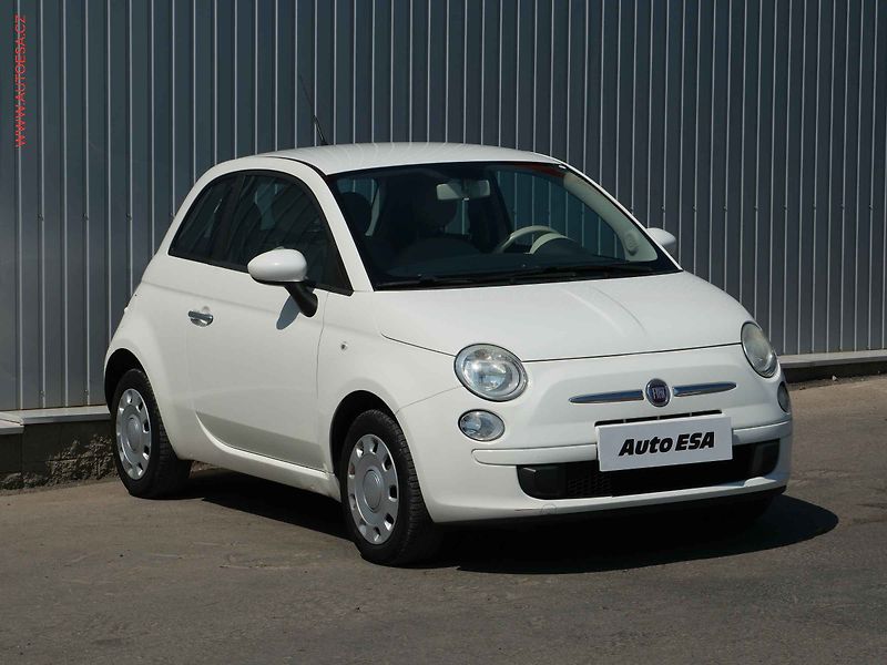 Fiat 500 (2010) 1.2i - fotografie inzerátu